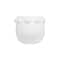 Hello Honey® 9" White Bubble Design Top Terracotta Planter